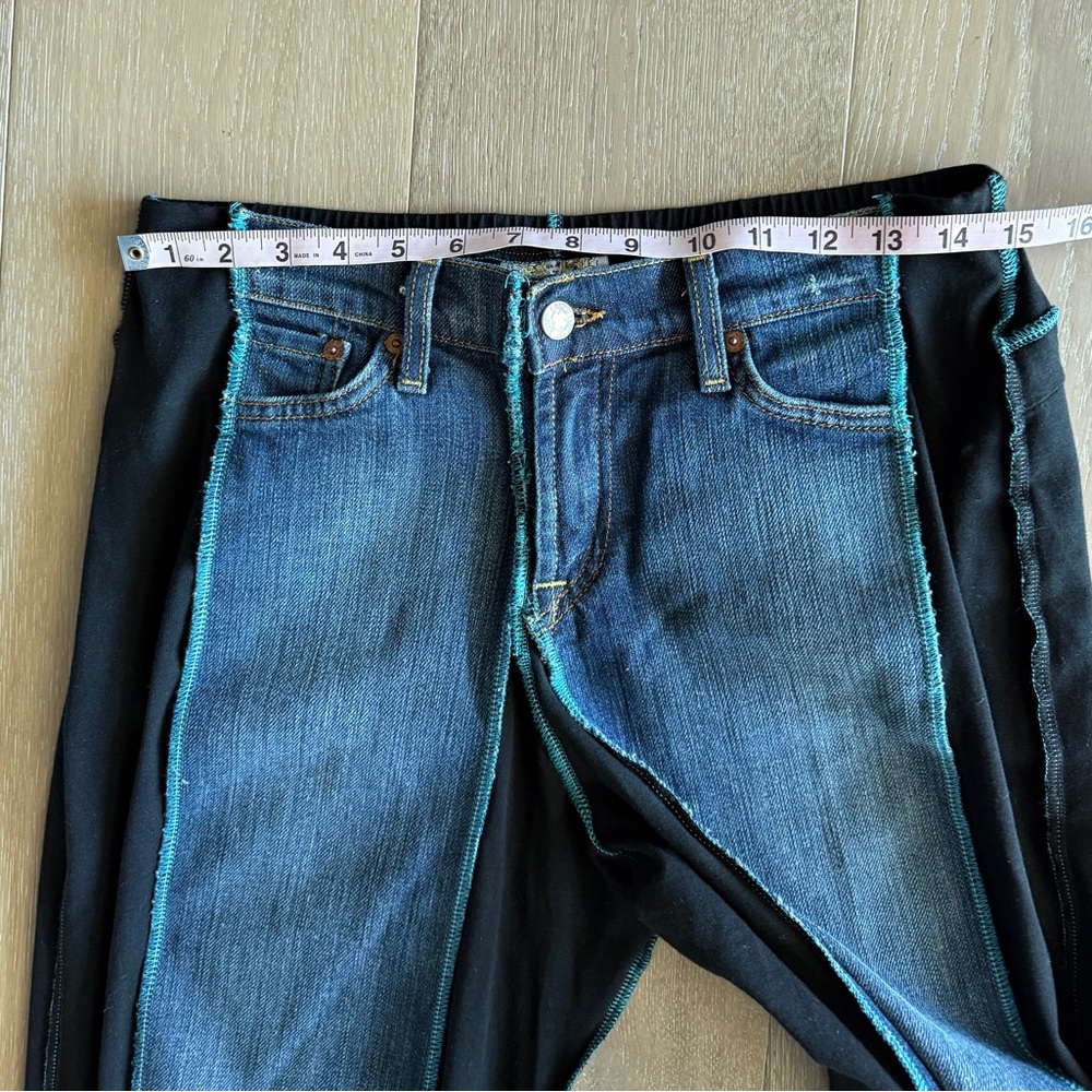 Women’s retro denim jeans Original Designs Styles Ever After Lucky Brand - Picture 8 of 11
